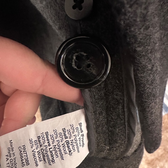 Madewell Monsieur Coat - Picture 6 of 6